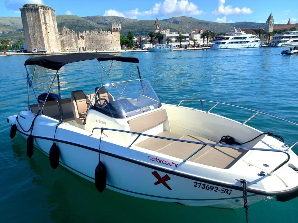 Quicksilver 675 Open
