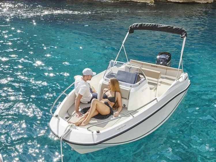 Trogir Boat Rent 505 Open Nakiros Charter