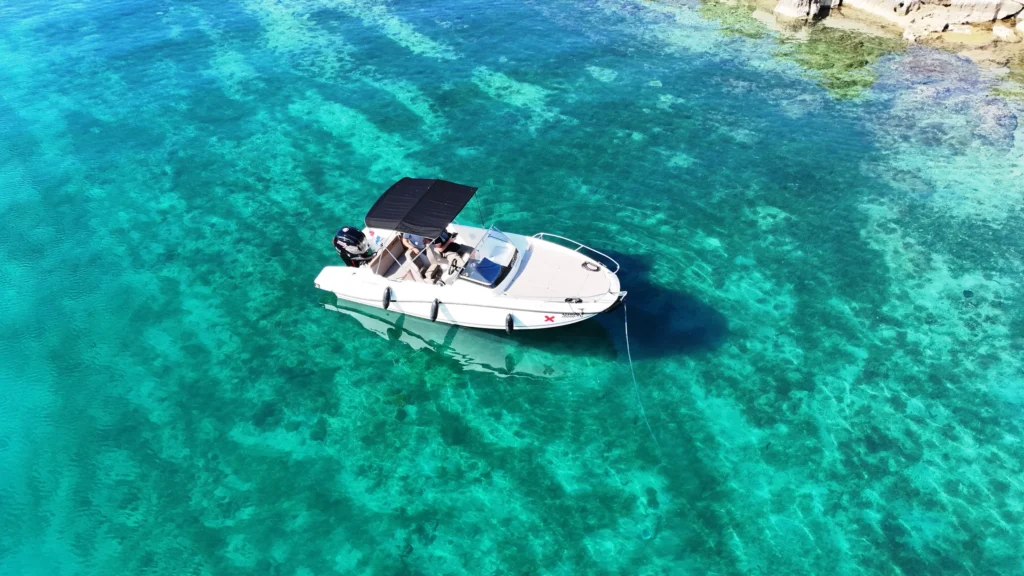 Trogir Boat Rent 605 Open Nakiros Charter