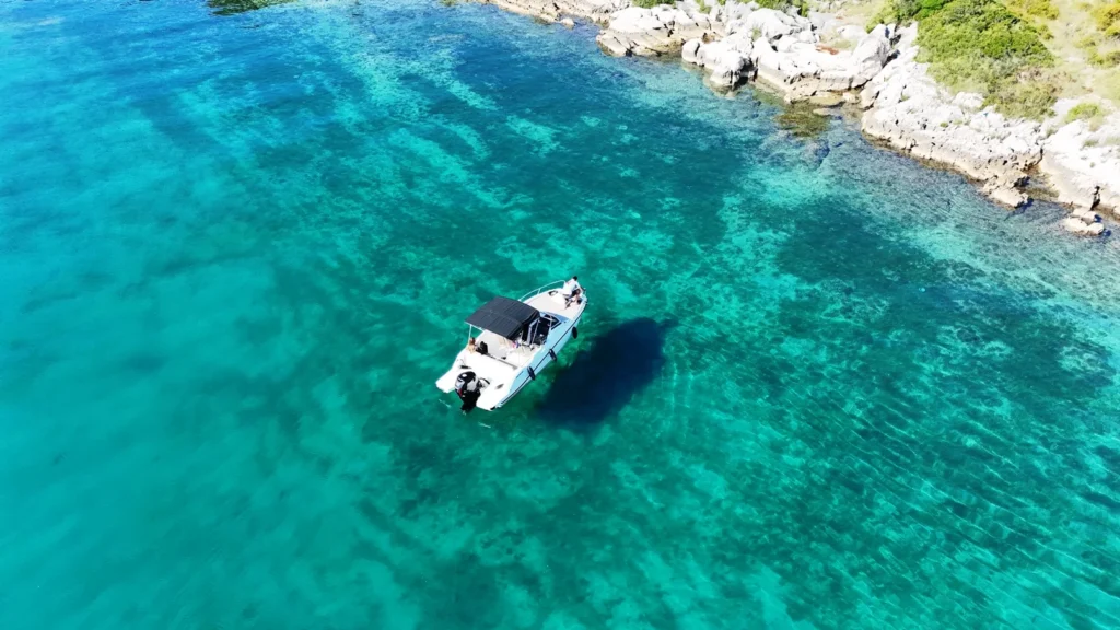 Trogir Boat Rent 605 Sundeck Nakiros Charter