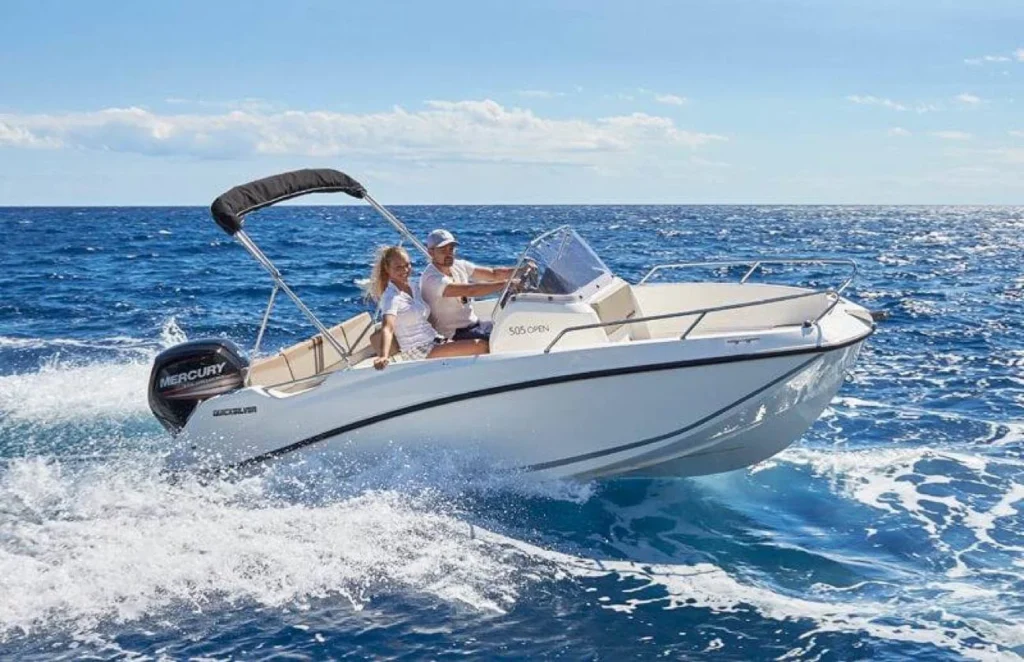 Trogir Boat Rent 505 Open Nakiros Charter