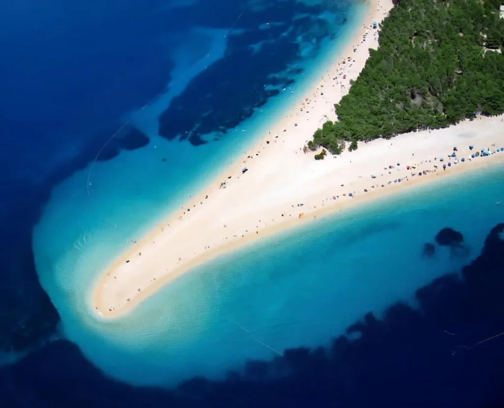 Private speedboat tour from Split to Brac Island