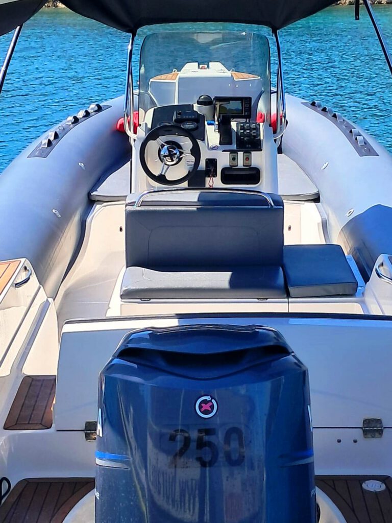 Trogir Boat Rent 770 RIB Sundeck Nakiros Charter