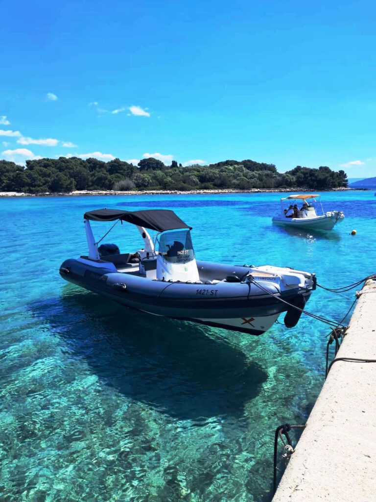 Rib Boat Rent Trogir Nakiros Charter