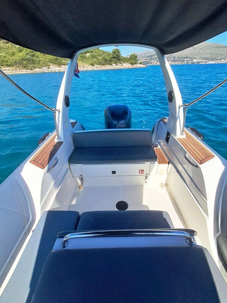 Trogir Boat Rent 770 RIB Sundeck Nakiros Charter