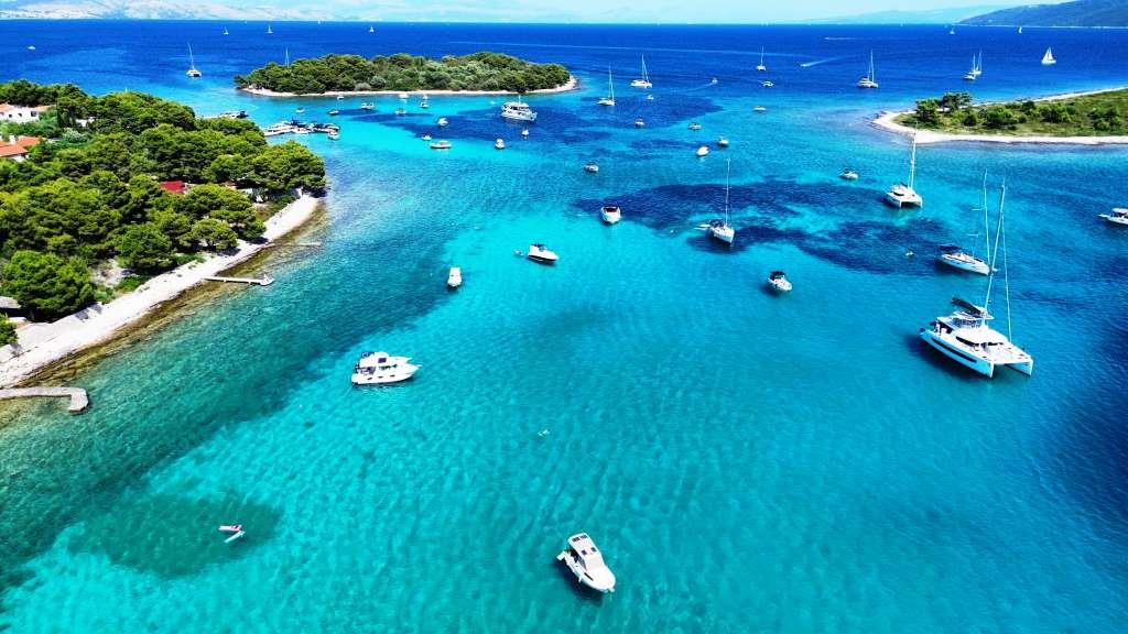 half day tour from trogir Nakiros Charter
