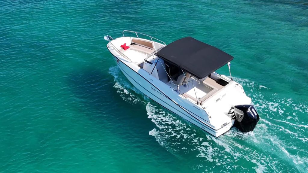 Quicksilver 755 Open