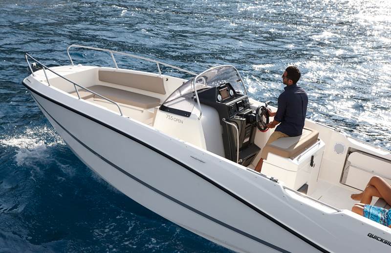 Quicksilver 755 Open
